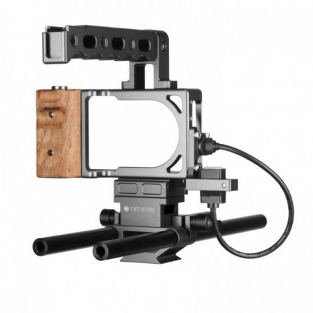 Genesis Cam Cage Kit – cage for Blackmagic Pocket Cinema Camera