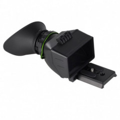 Genesis CineView LCD Viewfinder Pro pro Blackmagic Pocket Cinema Camera