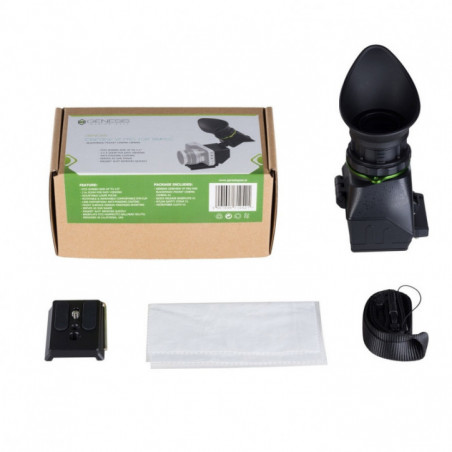 Genesis CineView LCD Viewfinder Pro per Blackmagic Pocket Cinema Camera