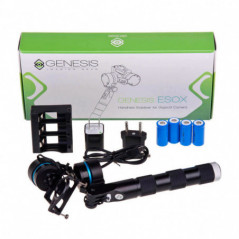 Genesis ESOX stabilizzatore 2 assi per GoPro HERO3/3+/4