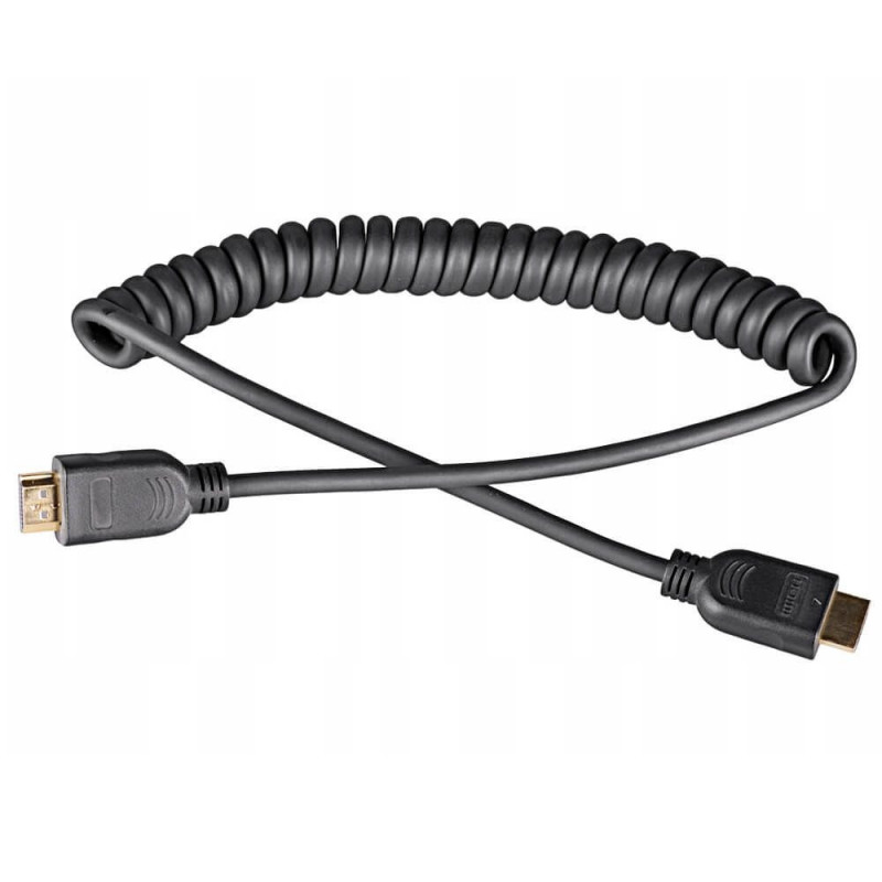 Genesis HDMI–HDMI – kabel spiralny HDMI–HDMI