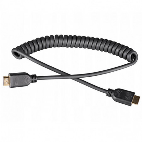Genesis HDMI–HDMI – kabel spiralny HDMI–HDMI