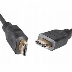 Kabel Genesis HDMI – HDMI spiralny