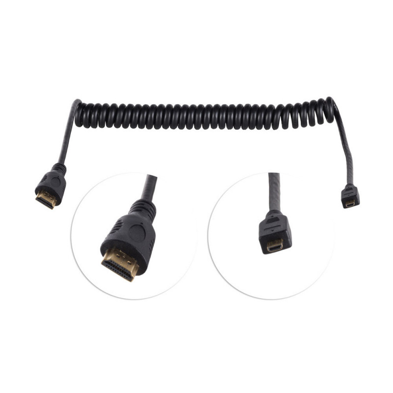 Genesis HDMI – microHDMI spring wire