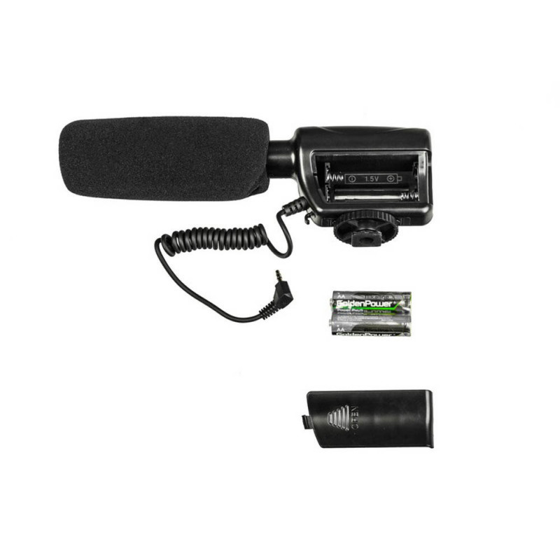 GENESIS ST-02 Stereo shotgun microphone for cameras and camcorders