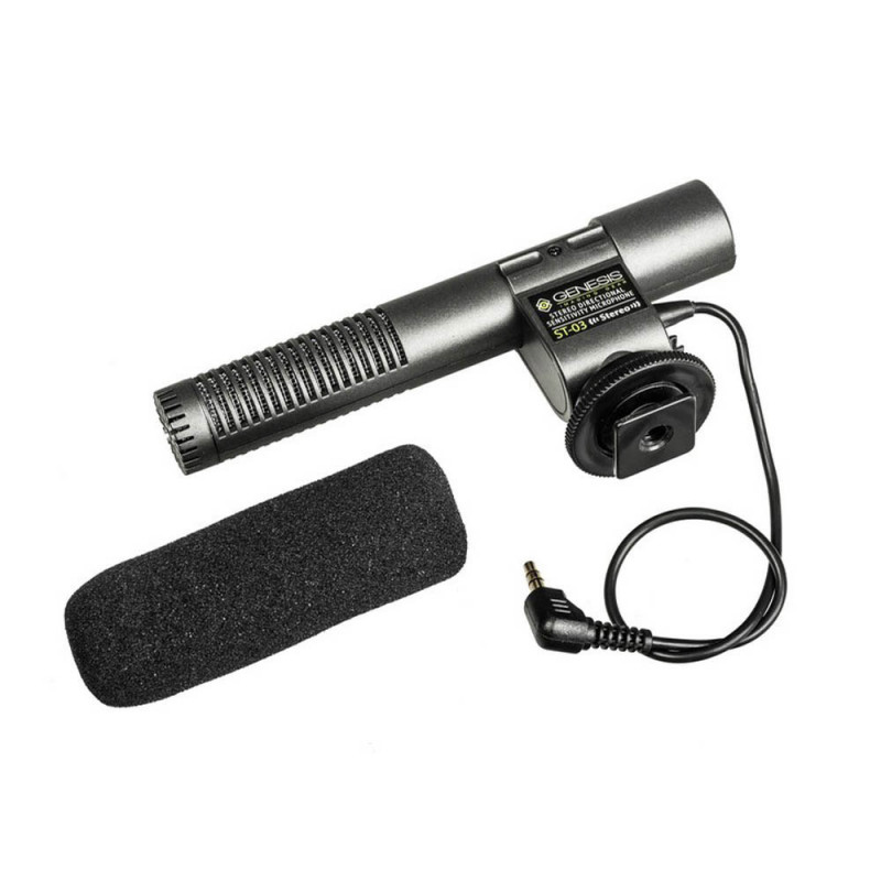 Genesis ST-03 ultra light stereo microphone