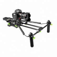 Genesis SK-MHF03 - shoulder rig with an electrical follow-focus system