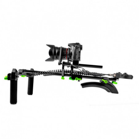 Genesis SK-MHF03 – shoulder rig with electric follow-focus