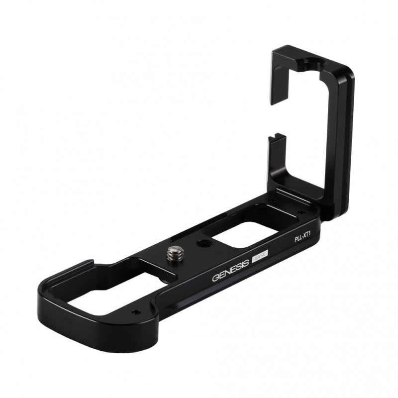 Genesis PLL-XT1 - "L" type plate with Arca-Swiss mount for Fujifilm X-T1 Genesis PLL-XT1 - "L" type plate with Arca-Swiss mount for Fujifilm X-T1