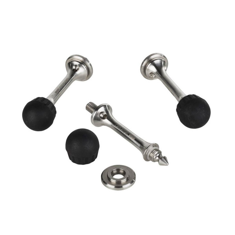 Genesis Base Spikes tripod spikes