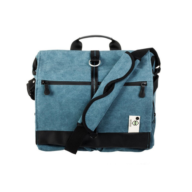 Genesis Dakar L Kameratasche blau
