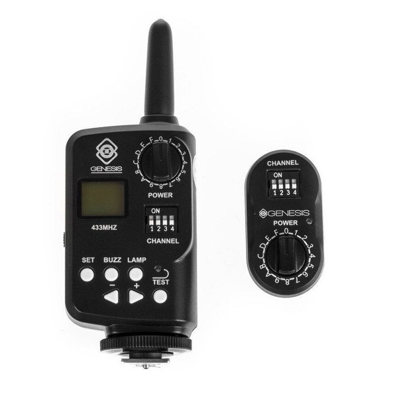 Genesis Reporter Navigator – sistema di scatto wireless Genesis Reporter Navigator – sistema di scatto wireless