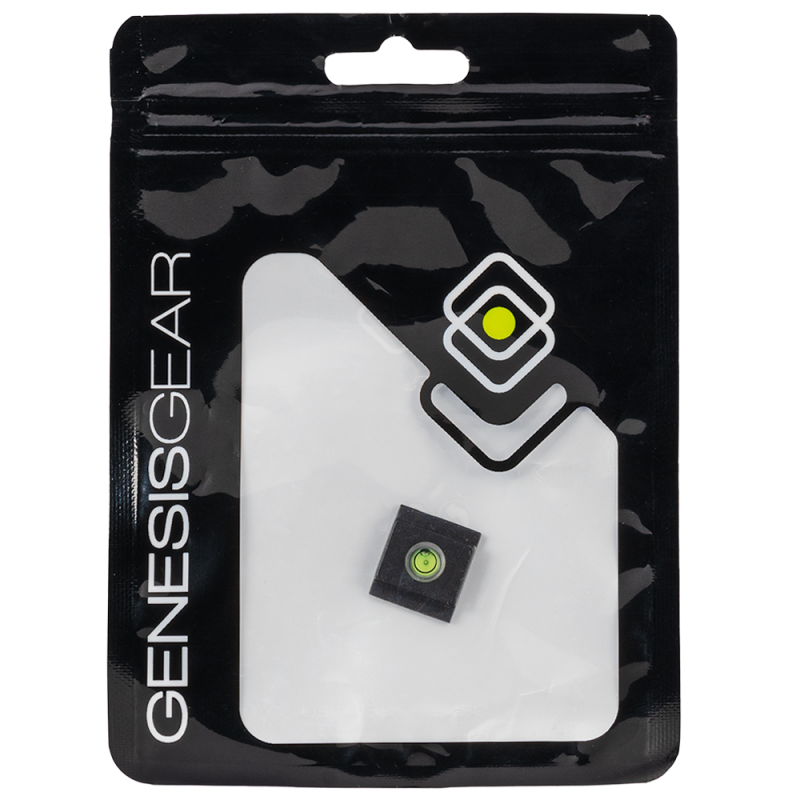 Mini-Wasserwaage für Blitzschuh GenesisGear