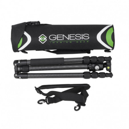 Genesis Base C1 Kit grau - Stativ mit Kugelkopf