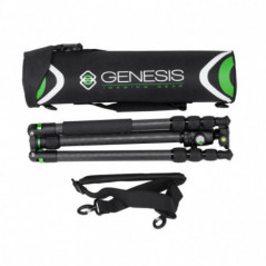 Zestaw Genesis Base C1 Kit zielony - statyw z głowicą