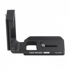 Genesis PLL-D750 - "L" -Typplatte mit Arca-Swiss-Halterung für Nikon D750-Kamera