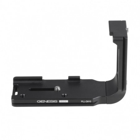 Genesis PLL-D810 - "L" -Typplatte mit Arca-Swiss-Halterung für Nikon D810-Kamera