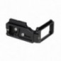 Genesis PLL-D500 - "L" -Typplatte mit Arca-Swiss-Halterung für Nikon D500-Kamera