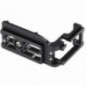 Staffa a L Genesis PLL-5DIV per Canon EOS 5D Mark IV, Arca-Swiss