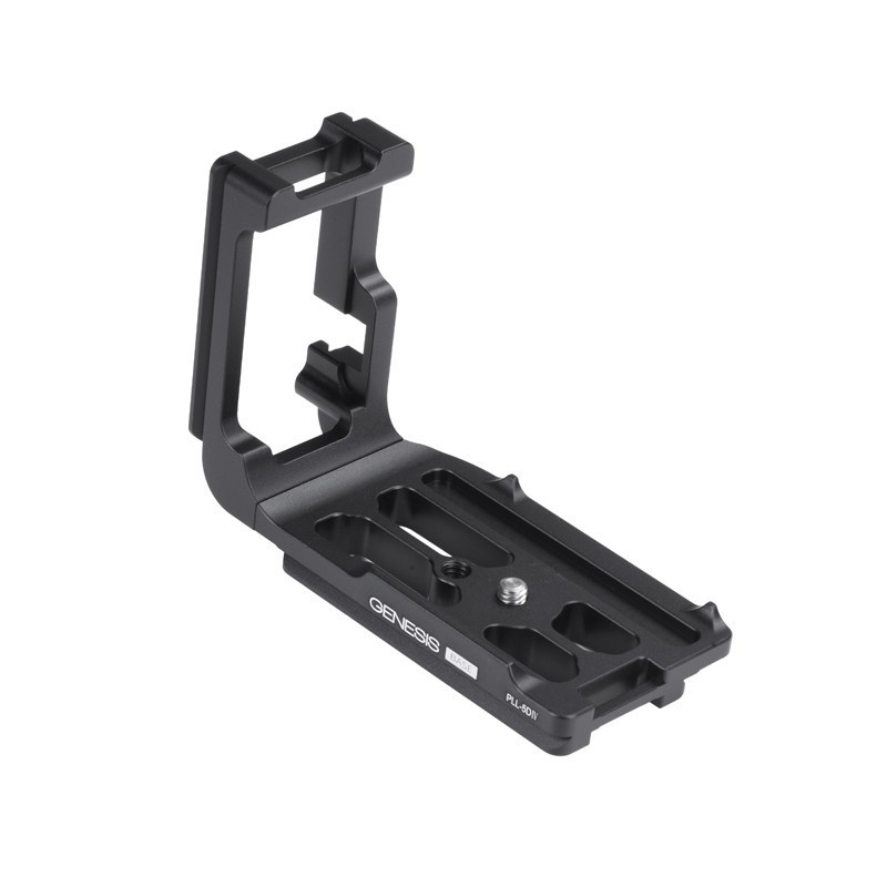 Plateau en L Genesis PLL-A6500 pour Sony α6500, Arca-Swiss