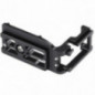 Genesis PLL-A6500 - "L" type plate with Arca-Swiss mount for Sony α6500 camera