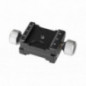 Genesis Base DC-38 double quick release holder in the Arca-Swiss system