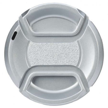 Genesis Gear Snap-On Frontdeckel 52 mm silber