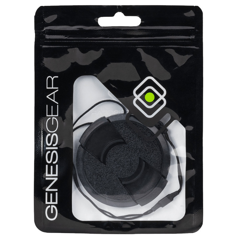 Genesis Gear Objektivdeckel 55 mm schwarz