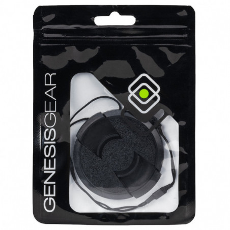 Genesis Gear Objektivdeckel 55 mm schwarz