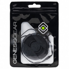 Genesis Gear Snap-On Frontdeckel 72 mm schwarz