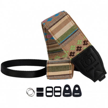 Genesis Gear sangle pour appareil photo 150 × 4 cm – modèle 07