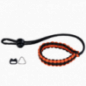 Genesis Gear dragonne photo en paracorde – orange/noir Genesis Gear dragonne photo en paracorde – orange/noir