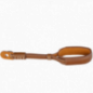Genesis Gear Pasek nadgarstkowy brązowy z białą nitką