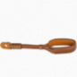 Genesis Gear Wrist Strap – brown, with white stitching Genesis Gear Wrist Strap – brown, with white stitching