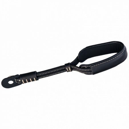 Genesis Gear Wrist Hand Strap with white lines – Black