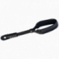 Genesis Gear Handschlaufe – Schwarz mit weißen Nähten