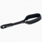 Genesis Gear Pasek nadgarstkowy czarny z białą nitką