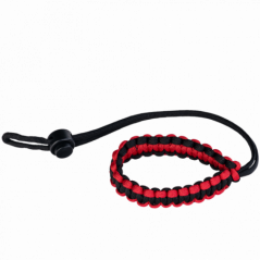 Genesis Gear Camera Wrist strap Red/Black, Paracord