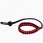 Genesis Gear Poutko na zápěstí paracord červená a černá