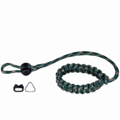 Genesis Gear cinturino da polso in paracord – mimetico