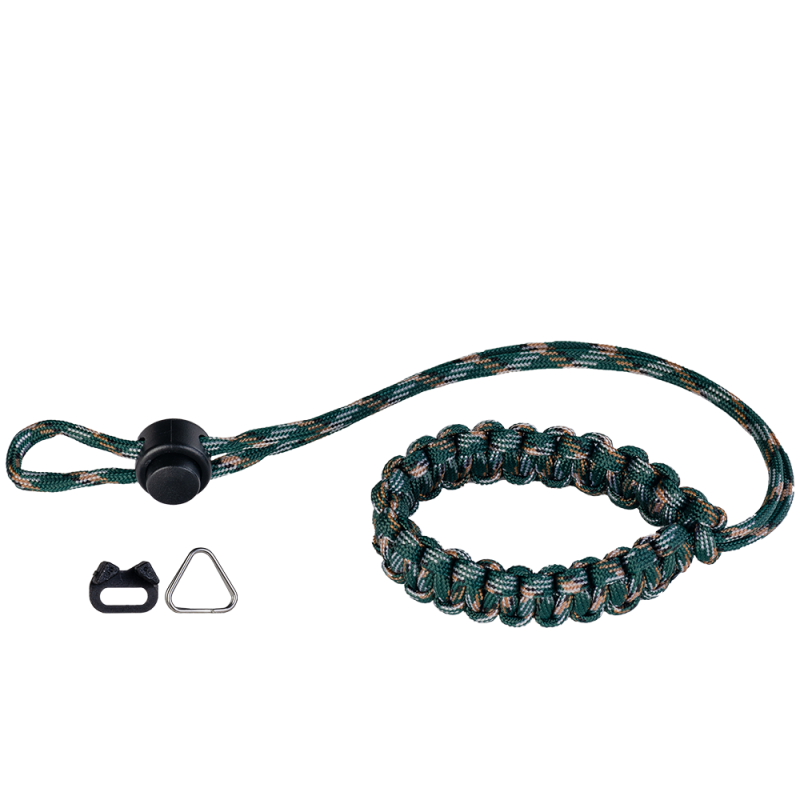 Genesis Gear Paracord-Handschlaufe – Camouflage