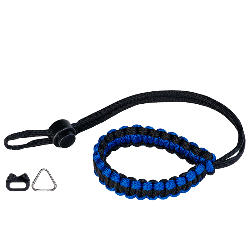 Genesis Gear Camera Wrist strap Blue/Black, Paracord