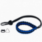 Genesis Gear Paracord-Handschlaufe – Schwarz/Blau Genesis Gear Paracord-Handschlaufe – Schwarz/Blau