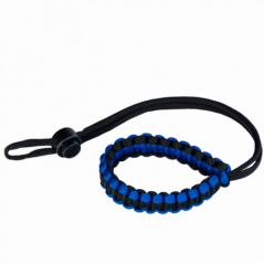 Genesis Gear Camera Wrist strap Blue/Black, Paracord