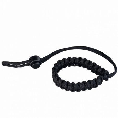 Genesis Gear Paracord-Handschlaufe – Schwarz