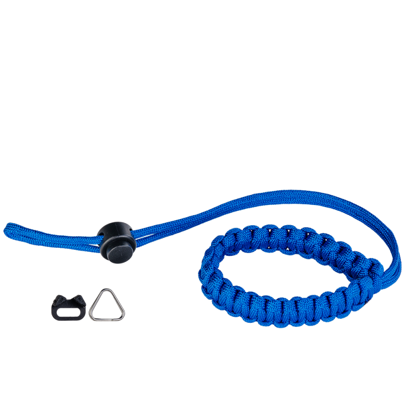 Genesis Gear Paracord-Handschlaufe – Blau Genesis Gear Paracord-Handschlaufe – Blau