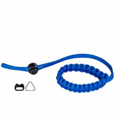 Genesis Gear Camera Wrist strap Blue, Paracord