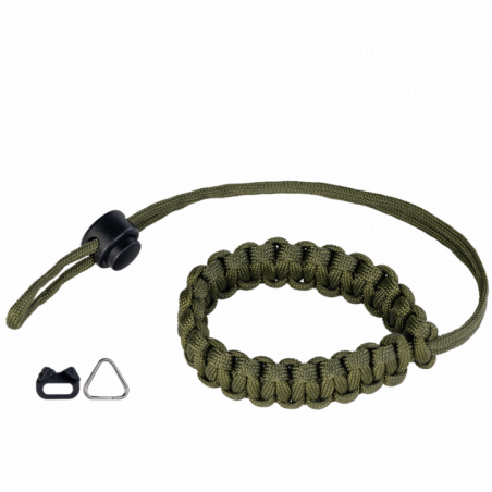 Genesis Gear Camera Wrist strap Army Green, Paracord