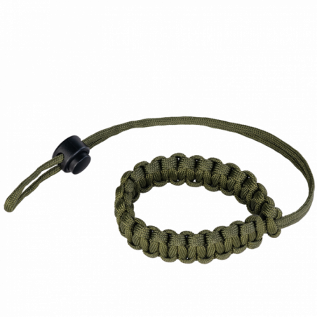 Genesis Gear cinturino da polso in paracord – verde