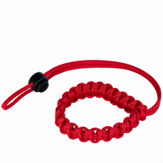 Genesis Gear Camera Wrist strap Red, Paracord